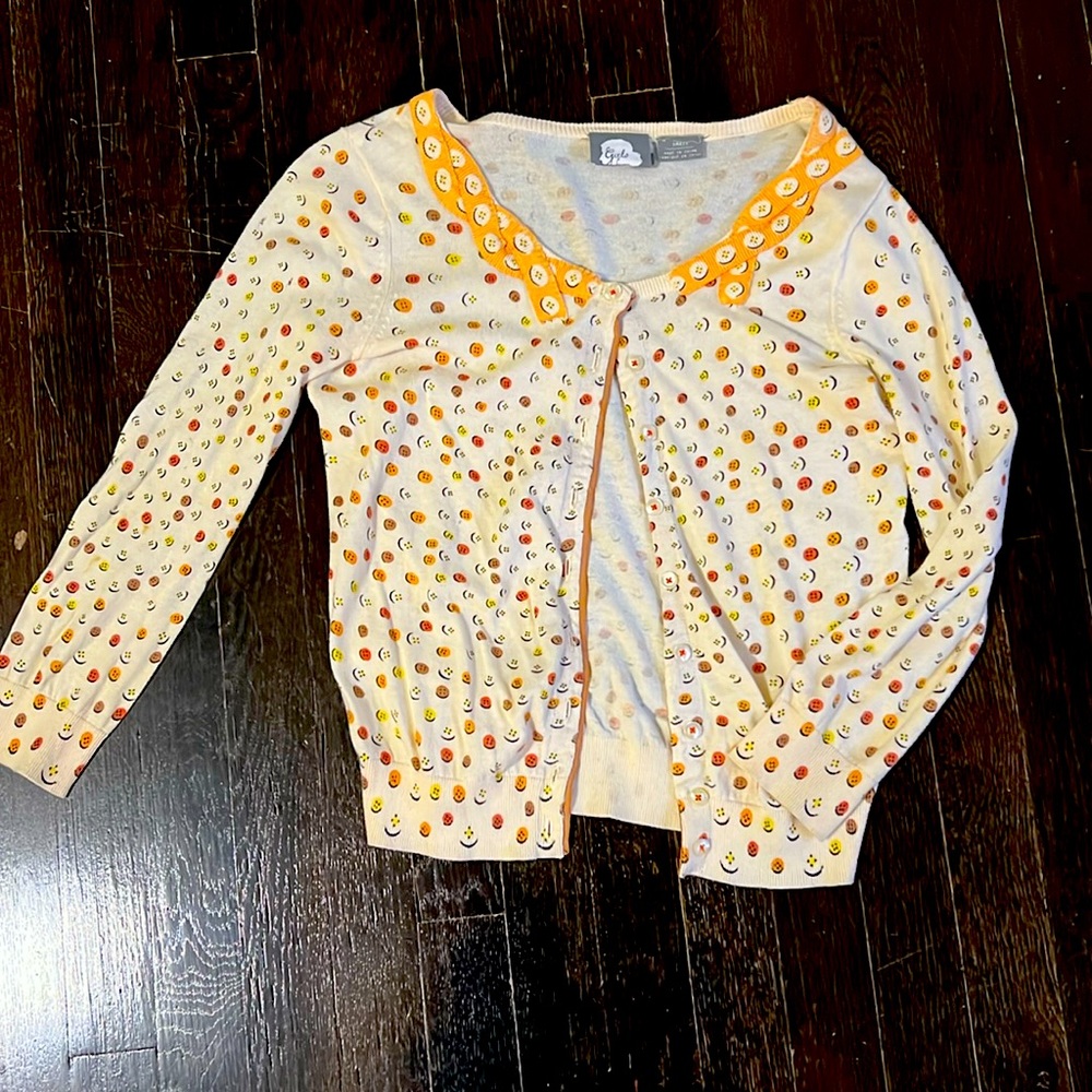 Adorable Anthro Button Cardigan